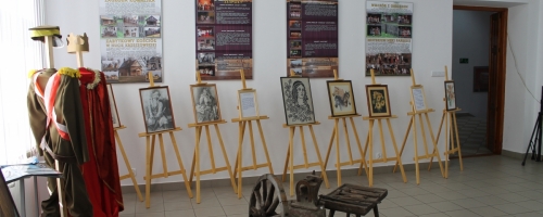 Wystawa promocyjna w Rudnikun/Sanem