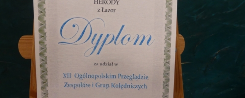 "HERODY" - I miejsce w Lublinie