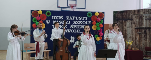 Kapela Ludowa na Kopeckich Zapustach