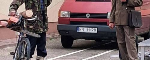 Kabaret „Sami Swoi” na piknikach w Hucie Krzeszowskiej i Jasieniku 