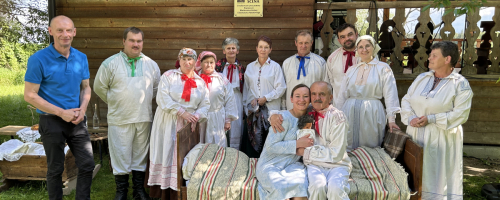 Zespół Obrzędowy z Łazor w Kolbuszowej