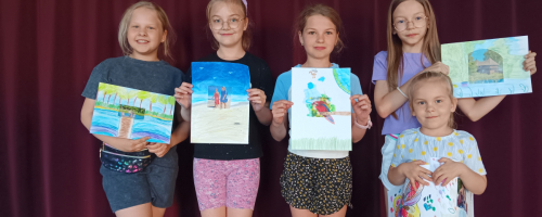 Zajęcia plastyczne 18.06.2025