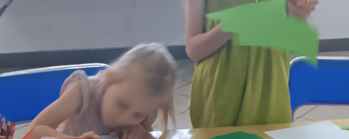 Zajęcia plastyczne 2.07.2025