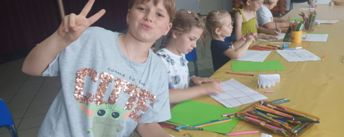 Zajęcia plastyczne 23.07.2025