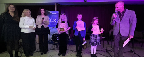 Fotorelcja z konkursu recytatorskiego