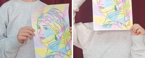 Zajęcia plastyczne 15.10.2025